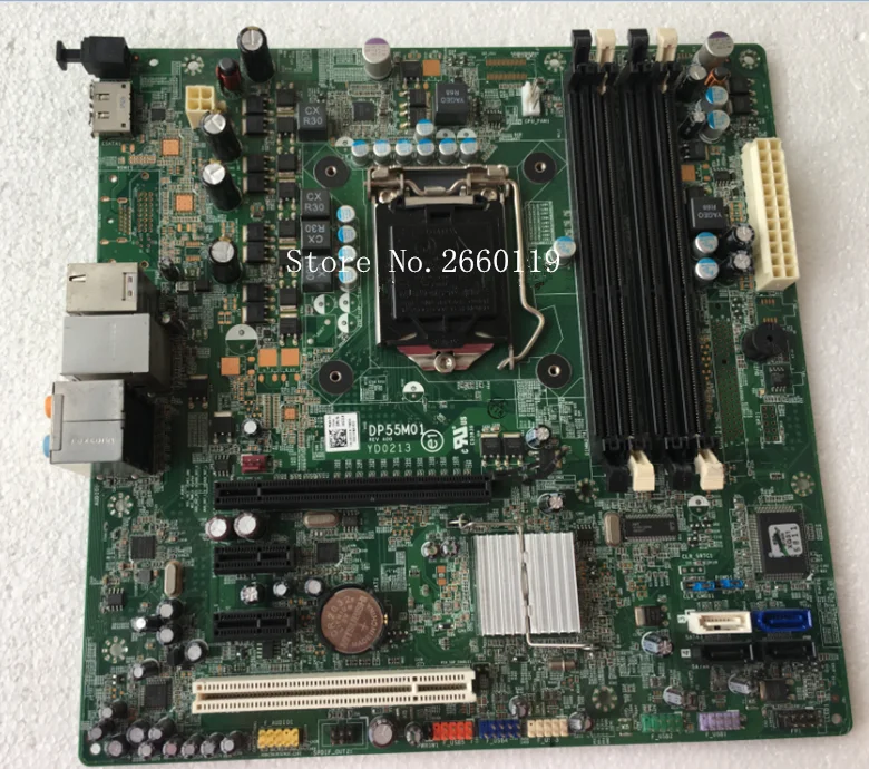  Desktop mainboard for XPS 8000 DP55M01 1156 X231R 0X231R motherboard Fully tested