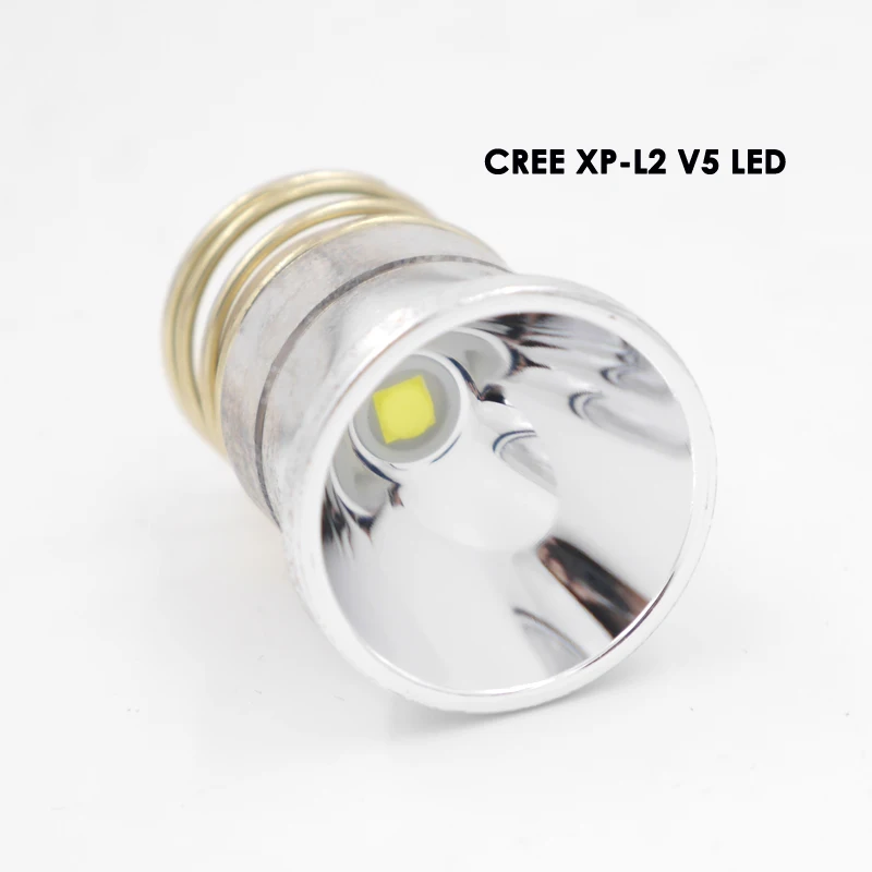 2000lm Cree XP-L V5 1A светодиодный модуль 3V~ 18V 1-режим драйвер светодиодный модуль OP светодиодный вклинивание для WF-501B/502B фонарик