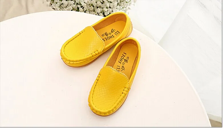 Boys Leather Shoes-23