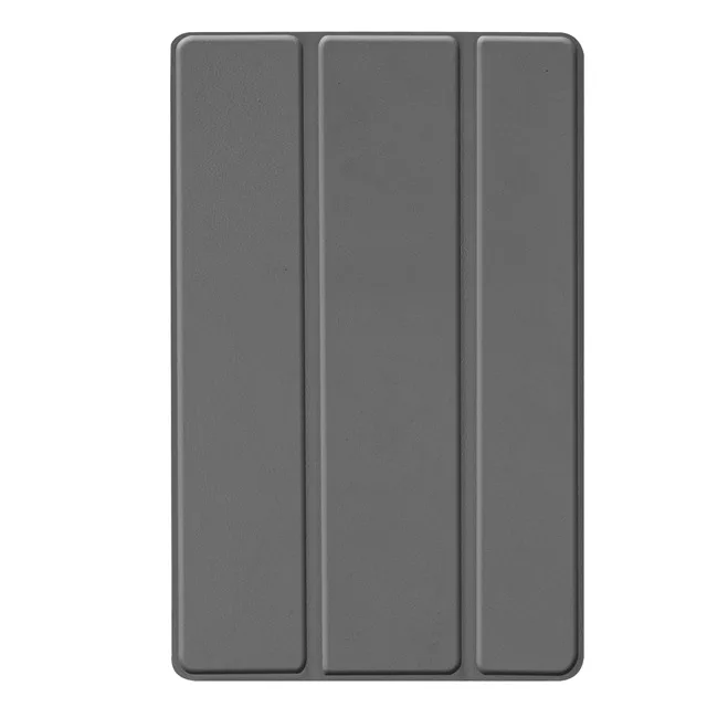 IBuyiWin магнитный складной из искусственной кожи чехол для samsung Galaxy Tab A T510 T515 10," планшет Funda Capa чехол+ подарки - Цвет: Gray