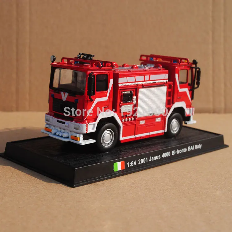 diecast fire trucks 1 64