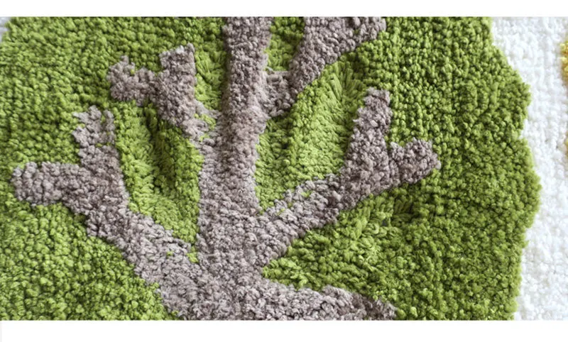 Pastoral Style Door Mattress Foot Pad Mat Bedside Carpet Kids Room Balcony Kitchen Rugs Large Size Floor Carpet For Home Decor Pastoral Style Door Mattress Foot Pad Mat Bedside Carpet Kids Room Balcony Kitchen Rugs Large Size Floor Carpet For Home Decor