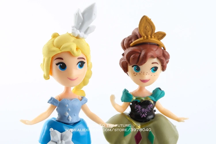 Disney Frozen Anna Elsa Princess Olaf Sven And Castle Ice Palace Throne 7-17cm 6pcs/set Action Figure Anime Figurine Toy model Disney Frozen Anna Elsa Princess Olaf Sven And Castle Ice Palace Throne 7-17cm 6pcs/set Action Figure Anime Figurine Toy model