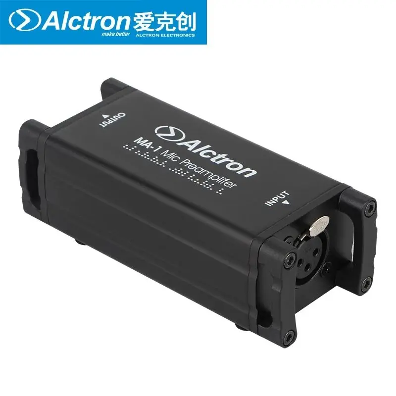 

Alctron MA-1 professional microphone preamplifier
