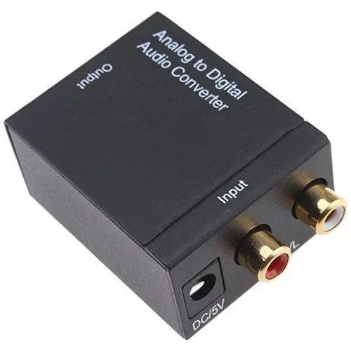 analog to digital converter audio