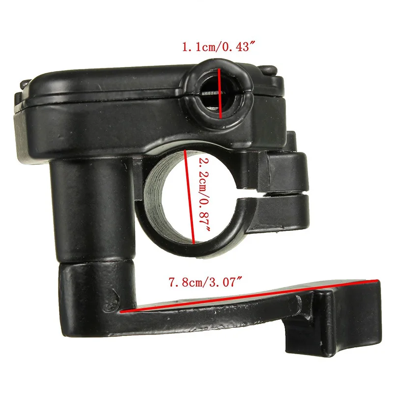 1PC Black 78cm Thumb Throttle Accelerator Cable For Mini Moto/4 Stroke Quad ATV Pit Bike 50-150cc 110cc