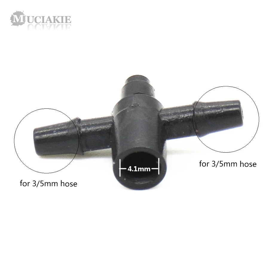 MUCIAKIE 50 шт в наборе ID 6.0MM x 1/8 ''острые шипы цепляют T Разъемы два отделения для Redmi