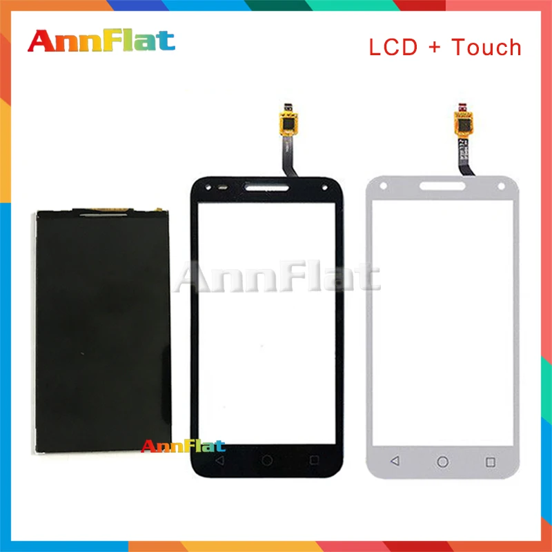 

High Quality 5.0'' For Alcatel One Touch U5 3G 4047 4047D OT4047 Lcd Display Screen + Touch Screen Digitizer Sensor