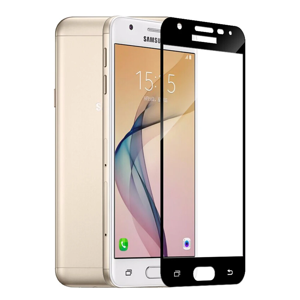 TOMKAS 5D изогнутое стекло для Samsung Galaxy J7 J5 J3 Pro 2017 Защита экрана Prime A3 A5 A7