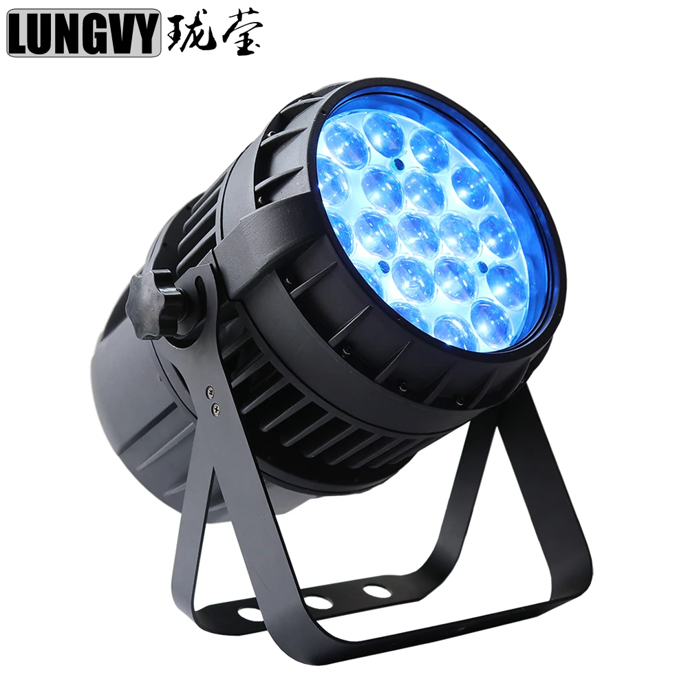 

Free Shipping 12pcs/lot 19x12W RGBW Outdoor Led Zoom Par Light Professional Design LED Par Par Can Stage Light