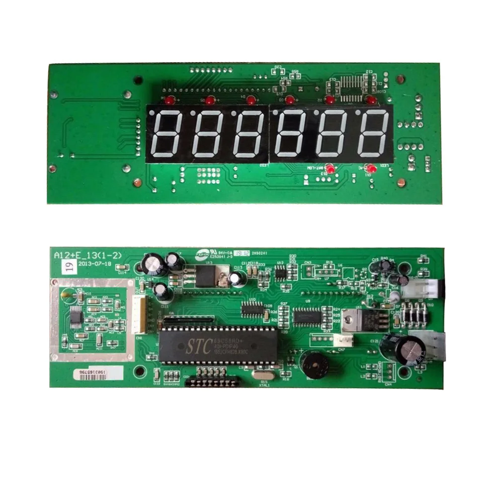 

Electronic Scale Motherboard Circuit Board For A12+E A12E Weighing Display Main Board, Weight Indicator Head Motherboard