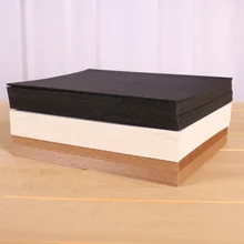 20 шт./упак. Новая горячая Распродажа 14,8*10 см Винтаж пустая белая черная крафт-бумага Бумага заметки карта DIY граффити