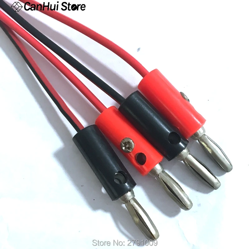 Test Lead Cable Test Cable Test Cable Lead Test Leads Test Lead Wire Electrical Test Wire 1m 4mm Double Head Banana Plug Test Leads 100cm Stackable banana plug Testing Cable High Voltage Test Leads Power test line