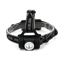 Mini Headlight USB Rechargeable Lantern Headlamp 1000 Lumen 3 Modes Flashlight Head Torch USB Charger By