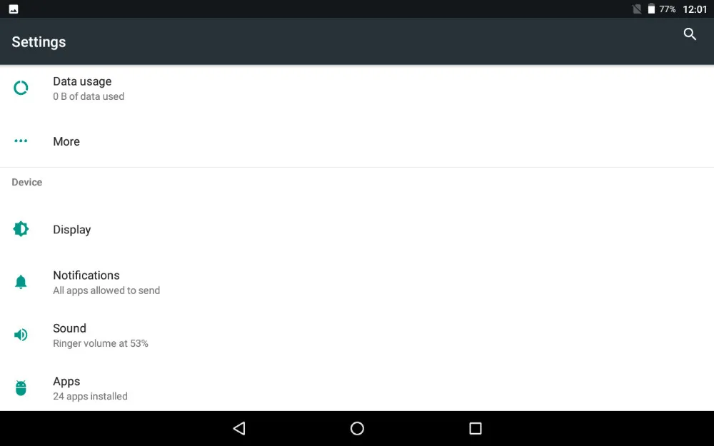 MID tablet andorid 7.0