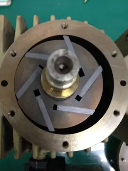 

vacuum pump KRX3-P-V-03 Repair kit containing rotary vane filter bearing