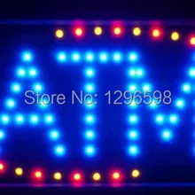 CHENXI ATM led sign Прямая пользовательские графика домашний бег 10X19 дюймов