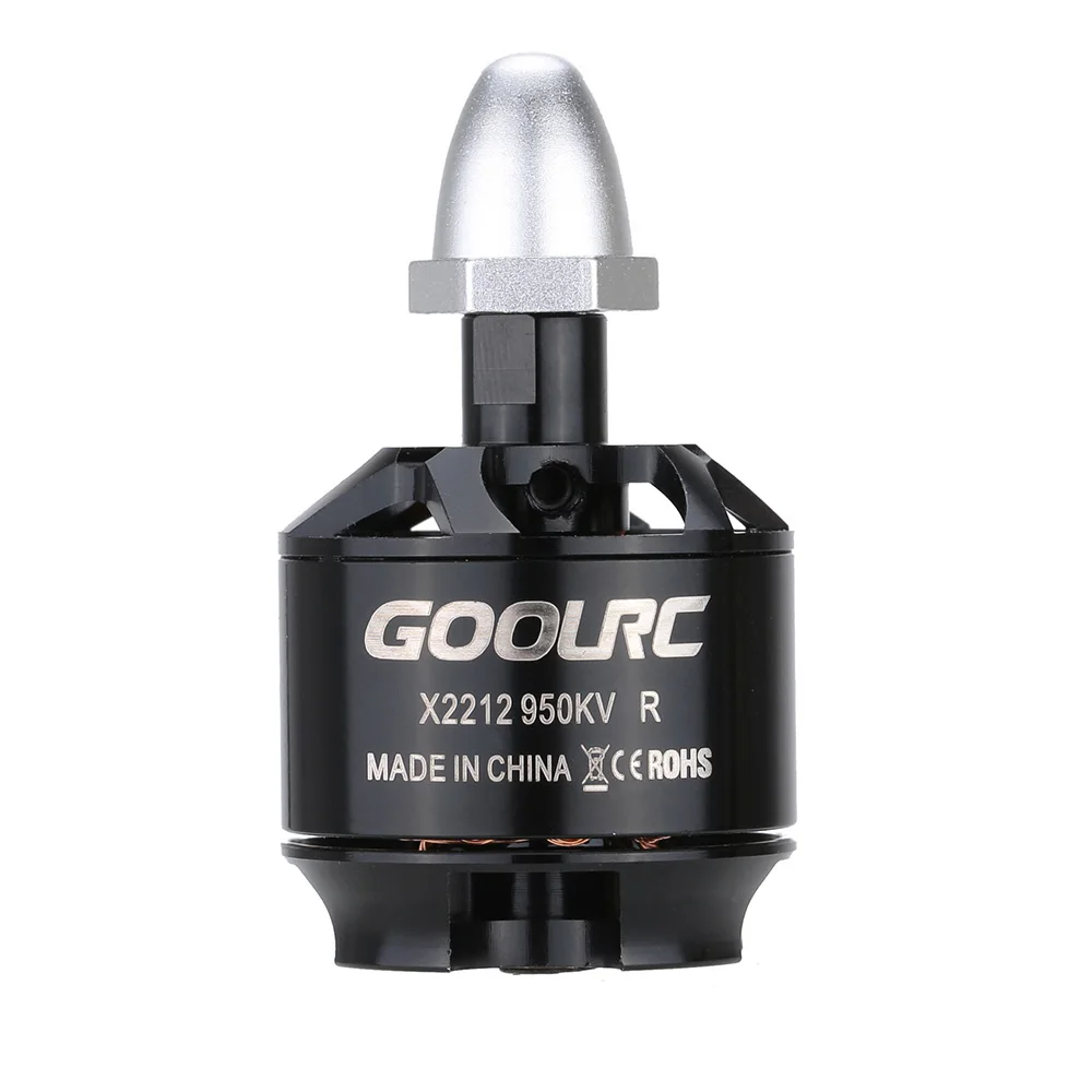 GoolRC 4Pcs X2212 950KV CW/CCW Brushless Motor For DJI Phantom 2 3 F450 F550 RC Quadcopter Multirotor