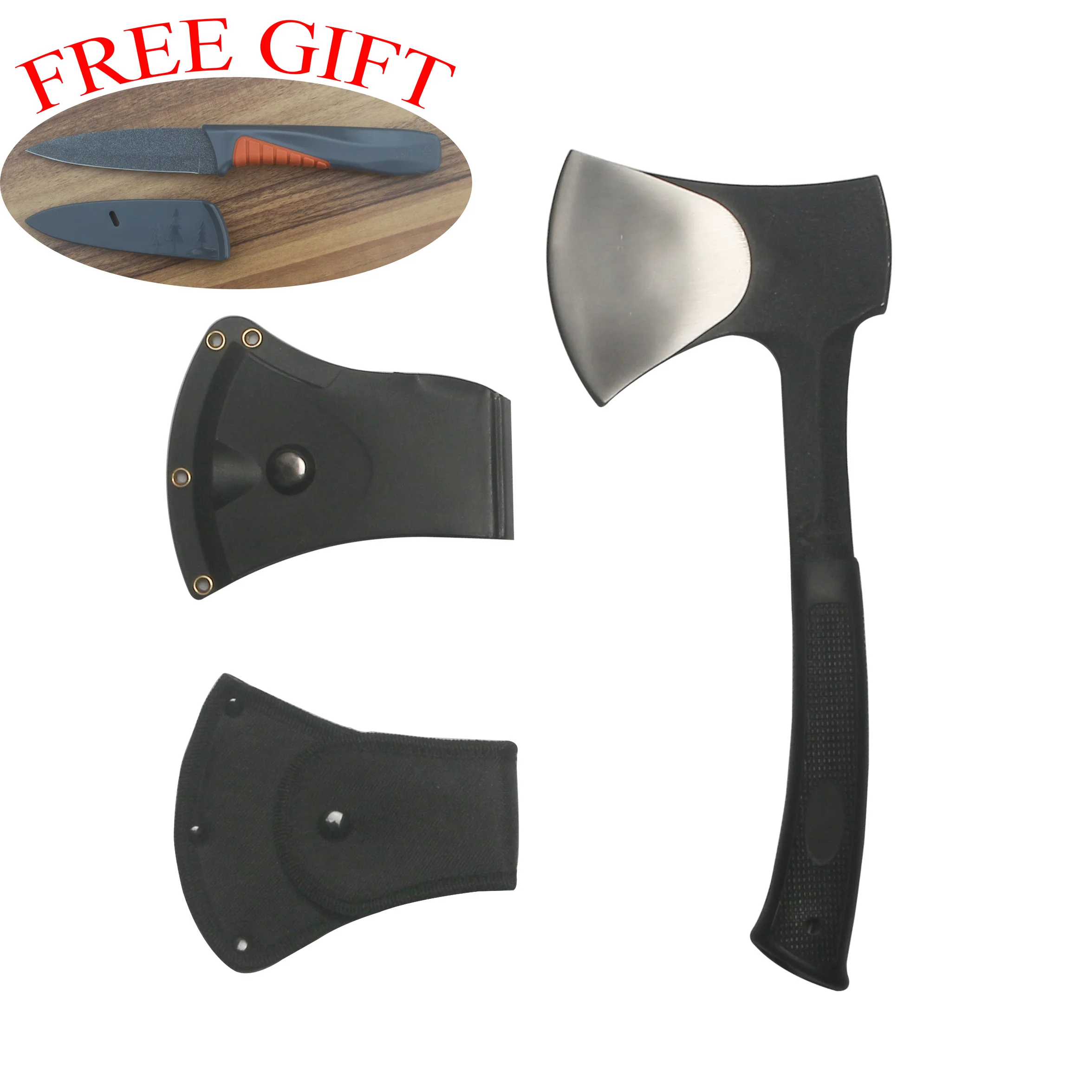 

GKW Outdoor High quality Tactical Axe Tomahawk Army Outdoor Hunting Camping Survival Machete Axes Hand Tool Fire Axe Hatchet Axe