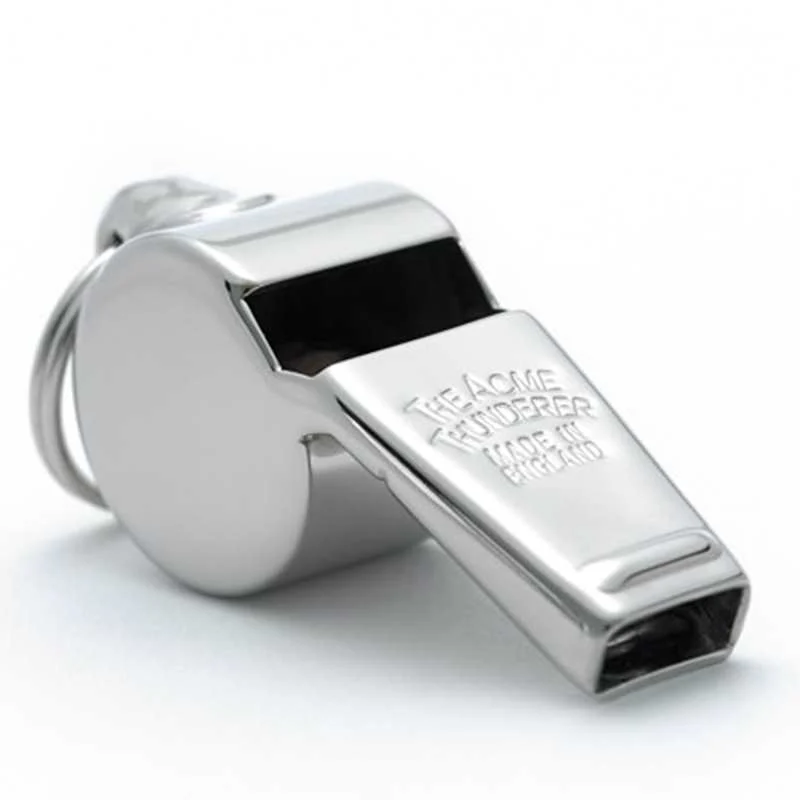Acme 59.5 Sports Referee Coach Metal Training Whistle Dog Whistle