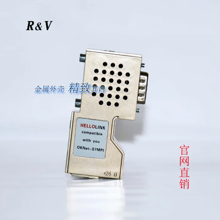 

ETH-PPI PPI To Ethernet Gateway Pluggable Converter Module for Siemens S7-200 PLC replace USB-PPI CP243-1