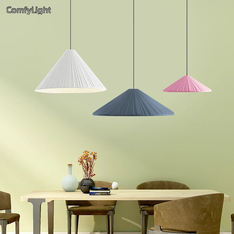 

Nordic Pendant Light living room decoration Dining Room Kitchen island Light Hanging Lamp Lustre Lighting suspension luminaire