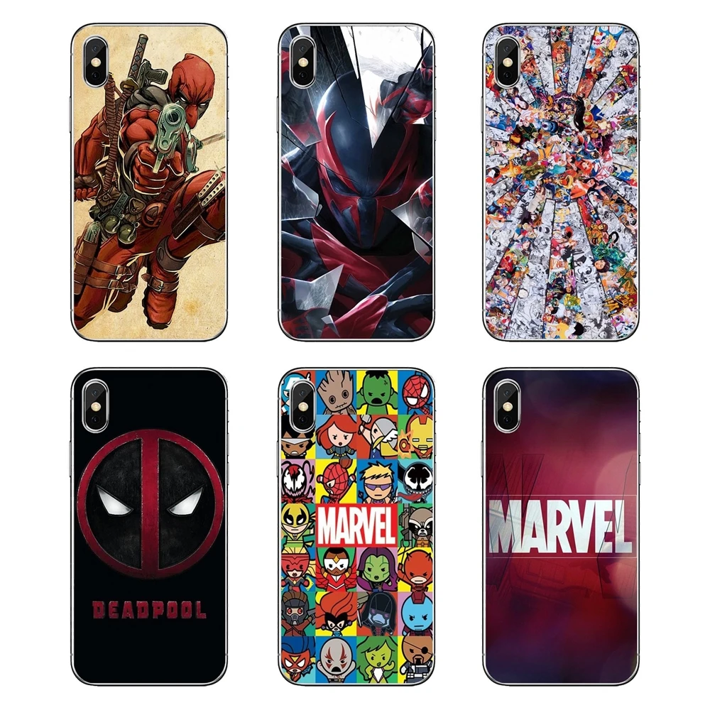Мстители из комиксов Marvel Superhero коллажей плакат для samsung Galaxy A5 A6 A7 A8 A9 J4 J5 J7 J8 2017 2018 Plus