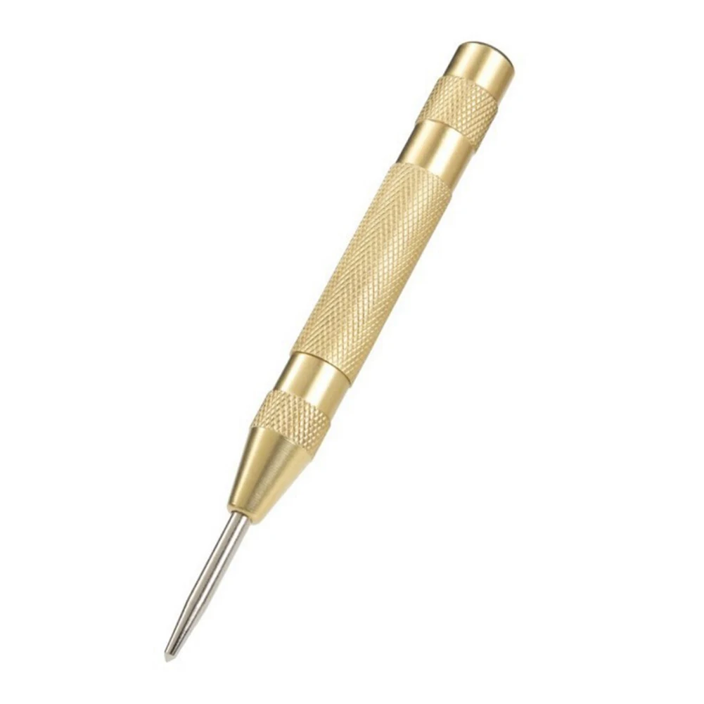 5inch Automatic Center Punch/Dot Punch Strikes Spring Loaded Marking