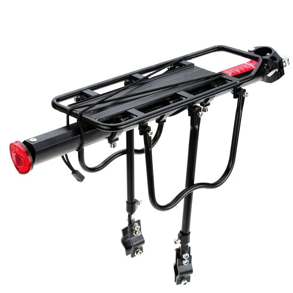 Good deal transport rear bicycle rack – Black 54 x 24.5 x 6 cm