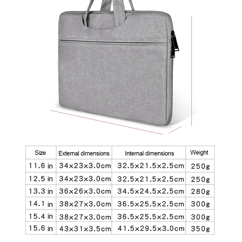 Водонепроницаемая сумка для ноутбука чехол Macbook Air 11 13 Pro 15 3 дюйма 14 дюймов 4 6