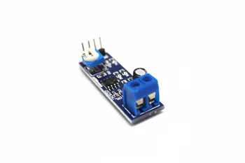 

Free shipping 100PCS LM386 Audio Amplifier Module 20 Times 5V-12V Input 10K Resistance
