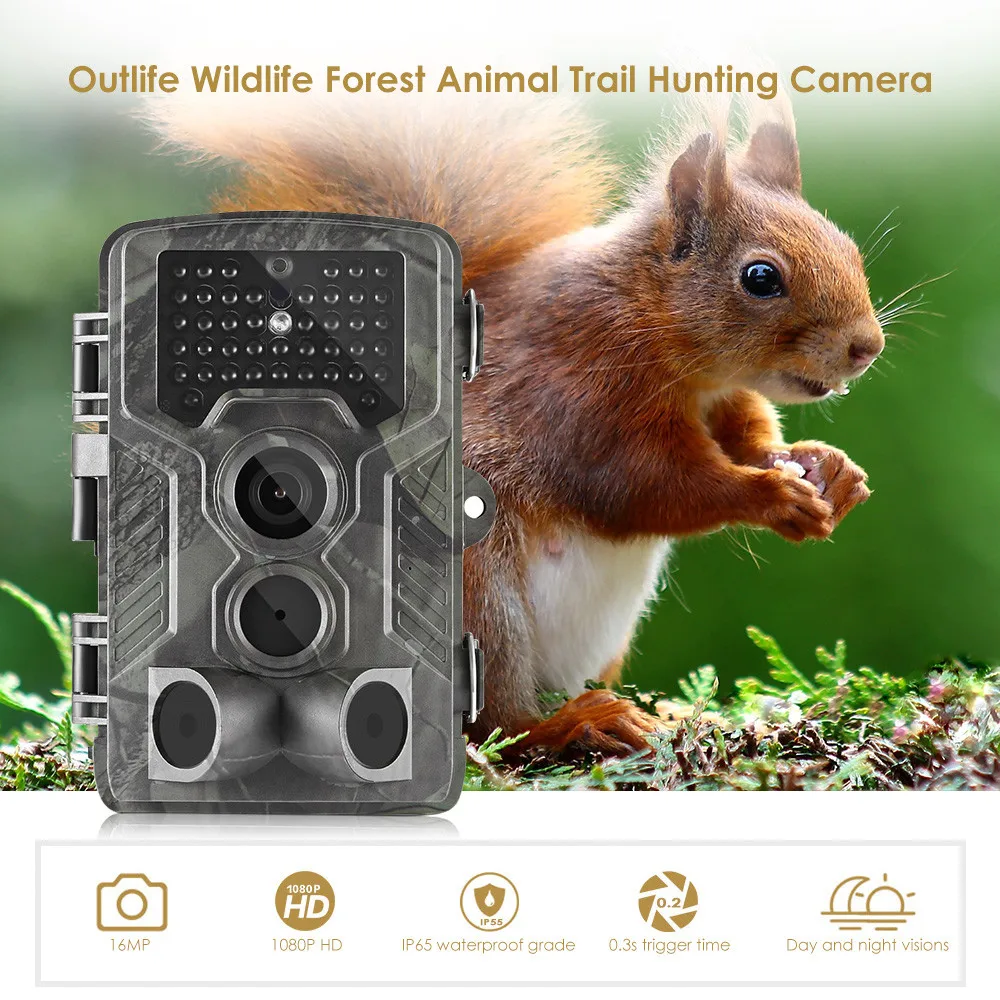 Outlife HC-800LTE камера ночного видения 4G для охоты SMS MMS 1080 P 16 МП инфракрасная охотничья камера для наблюдения в дикой природе устройство