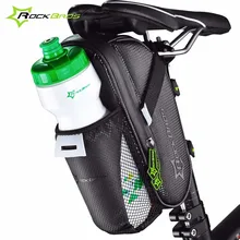 Rockbros Bike Saddle Bag Rainproof Reflective MTB Road Mountain Bicycle Rear Seat Bag Cycling Accessories Bicicleta