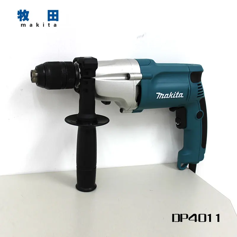 Подлинная Makita электрическая дрель MAKITA DP4011 скорость двойной скорость электродрель 13 мм электроинструмент