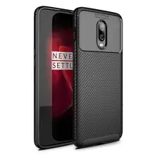 Conelz for OnePlus 7 Pro Case Cover Luxury Carbon Fiber Shockproof Soft TPU Silicone Case for OnePlus 7 Pro