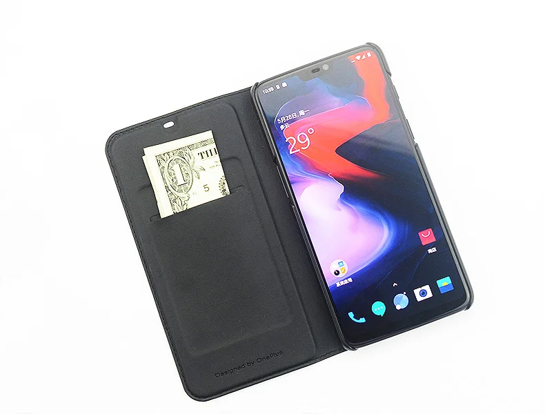 Чехол-книжка в официальном стиле из искусственной кожи для ONEPLUS 7 7T Pro 6 6T 5 5T 3T Smart Wake UP/Sleep+ Защитная пленка для экрана OP63