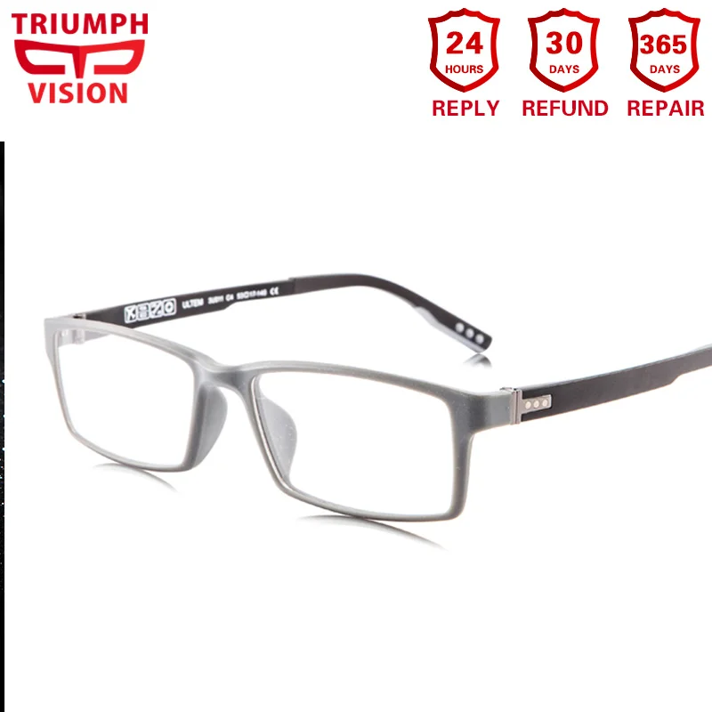 Мужская футуристическая оправа TRIUMPH VISION ультралегкий светильник очки по рецепту