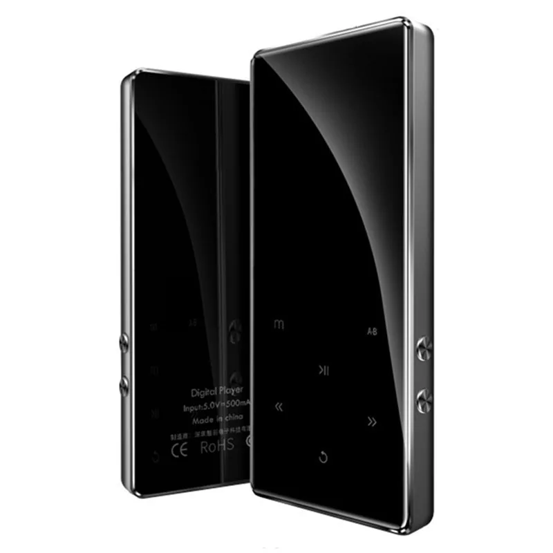 2 4 дюймов Bluetooth Сенсорный экран Экран MP3 плеер встроенный 8G Hi Fi Lossless с Fm/радио и