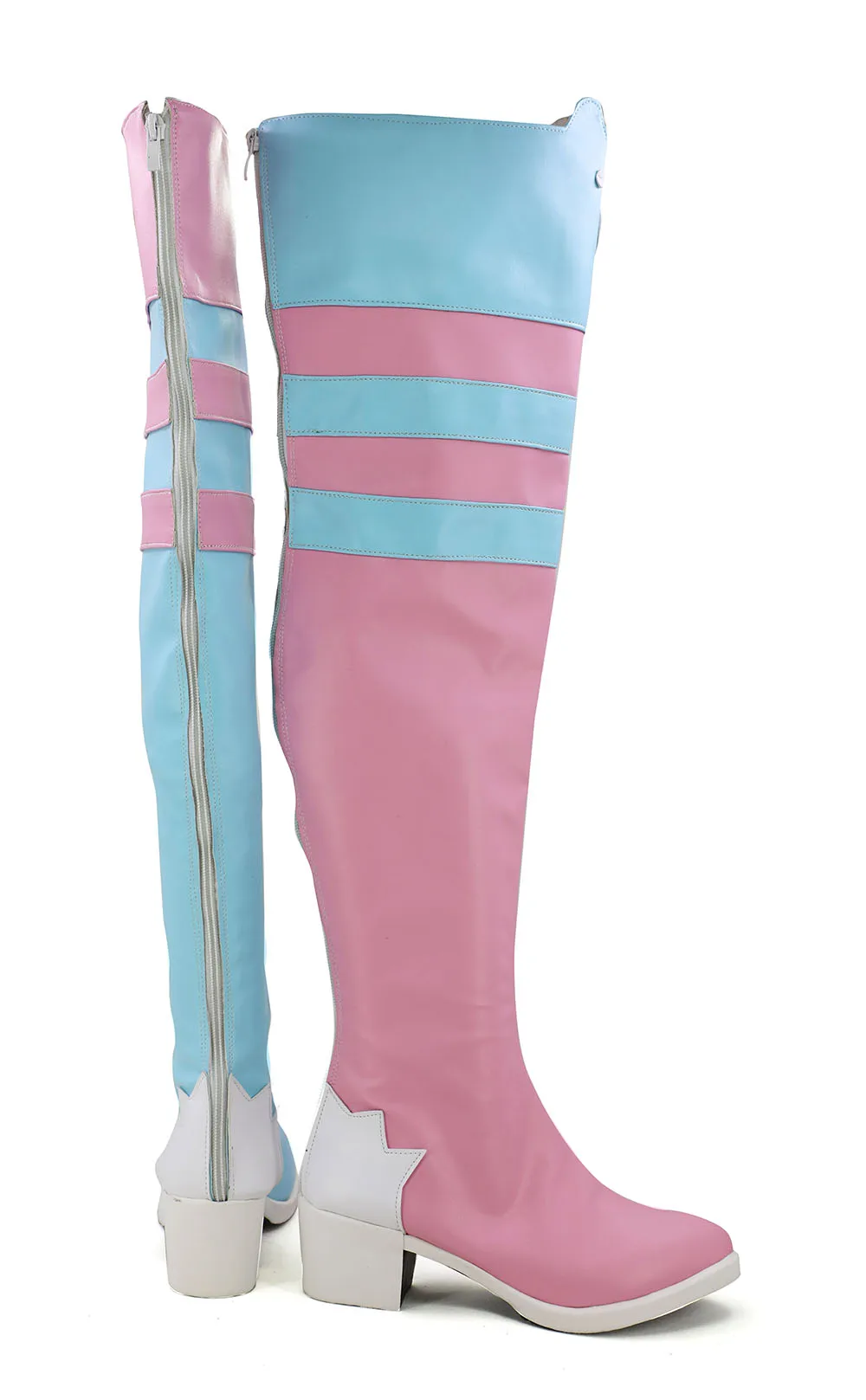 MACROSS DELTA Makina Nakajima Cosplay Boots Shoes (3)