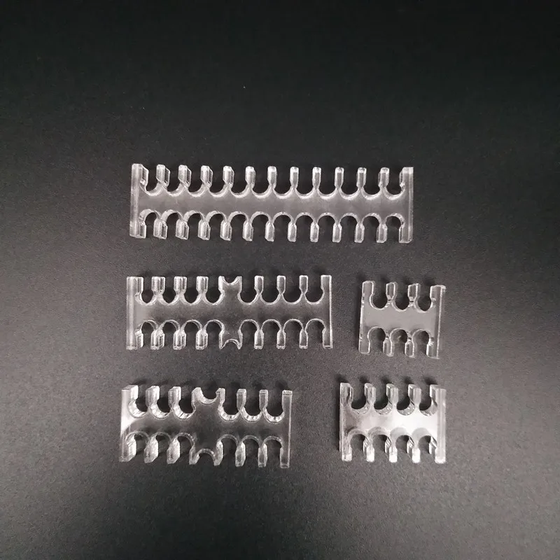 clear combs