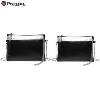 

Large Capacity Women Envelope Messenger Bag Tassels Zipper PU Leather Shoulder Bag Luxury Brand Ladies Clutch