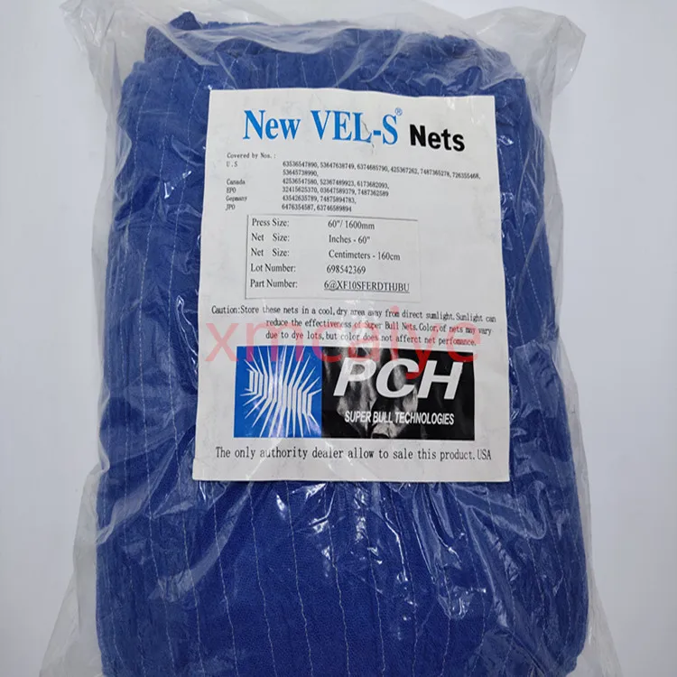 Man Roland Volledige sheet machine blauw doek offsetdruk super blauw doek avondmaal bull netto 1 zak (6 stuks) Man Roland Volledige sheet machine blauw doek offsetdruk super blauw doek avondmaal bull netto 1 zak (6 stuks)