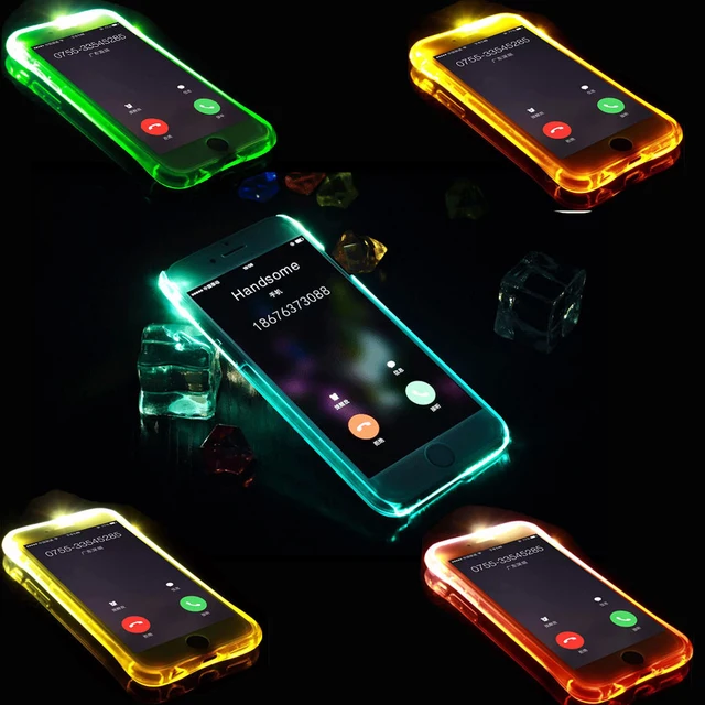 funda cover samsung galaxy s8 plus led