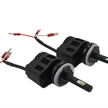 

2PCS Car Styling LED Headlight P6 50W H15 6400LM 3000/4000/5000/6000K Driving Auto Front Fog Headlamp Replacement Conversion Kit