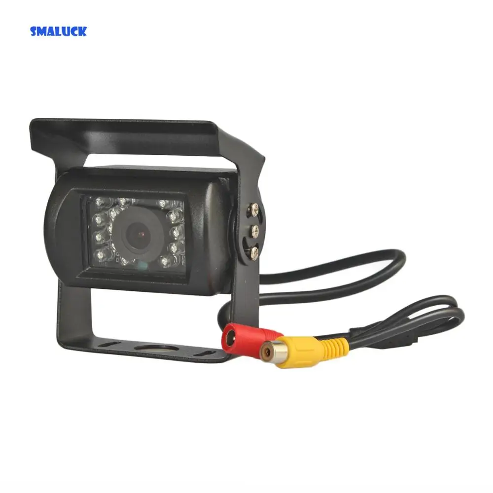 SMALUCK DC 12 V-24 V 120 градусов водонепроницаемый цветной Ccd обратный резервный