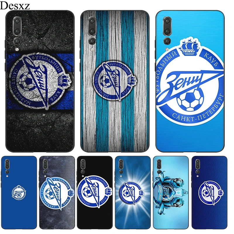 

Desxz Mobile Phone Case For Huawei P30 P20 P9 P10 P8 Lite Pro P Smart Cover Zenit Football Club Logo Shell TPU