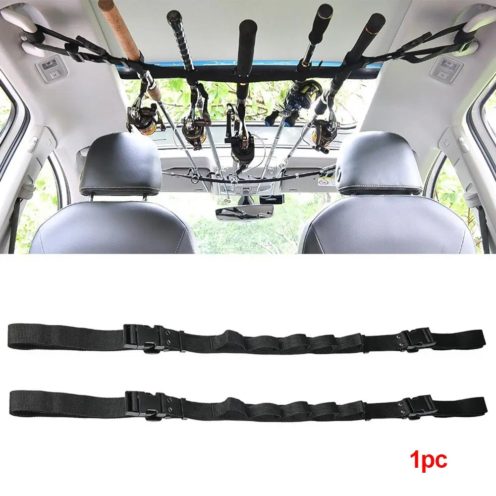 

Transport Suspenders Wrap Easy Place High Strength Car Wear Resistant Nylon Carrier Belt Strap Rod Holder Fasten Protective