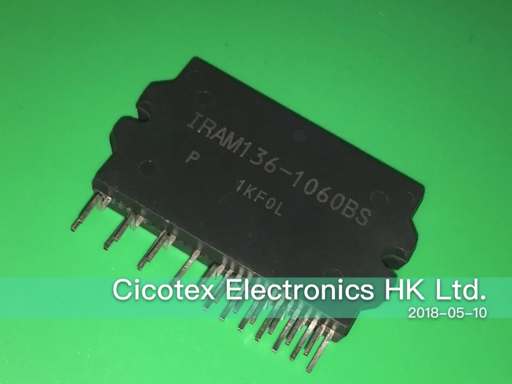 IRAM136-1060BS модуль IRAM136-1060 BS IGBT IC MOD PWR HYBRID 600V 5A мод двигателя IPM инвертор 3 фазы IRAM1361060BS