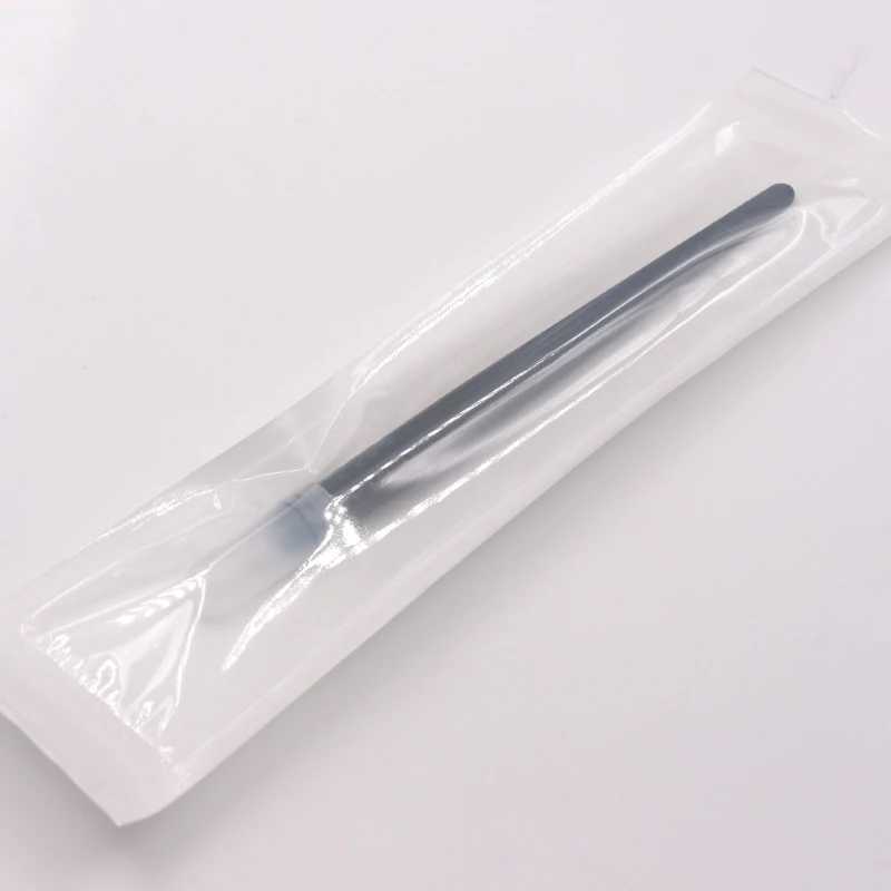 10 шт. микроблейдинг ручной одноразовая ручка с лопатки для бровей Татуировка Перманентный макияж 18 U форма лезвия