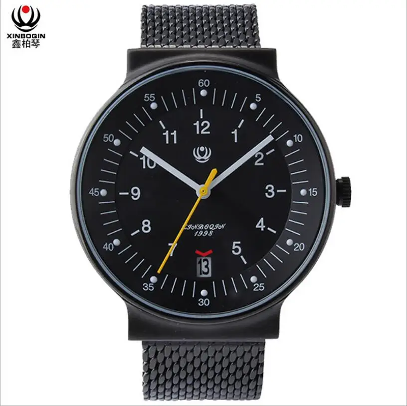 

XINBOQIN Man Quartz Wristwatches For Men Water Resistant Luminous Hands Watch Man Casual Fashion Watches Male Brand Watch Men